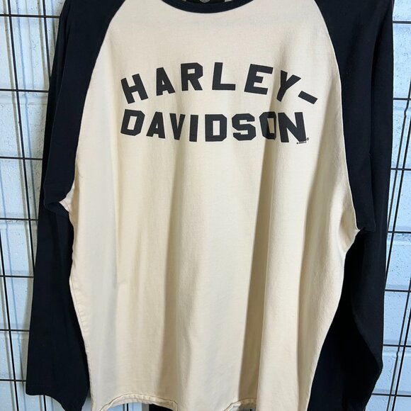 Authentic Harley Davidson Museum Baseball T-shirt - Picture 1 of 4